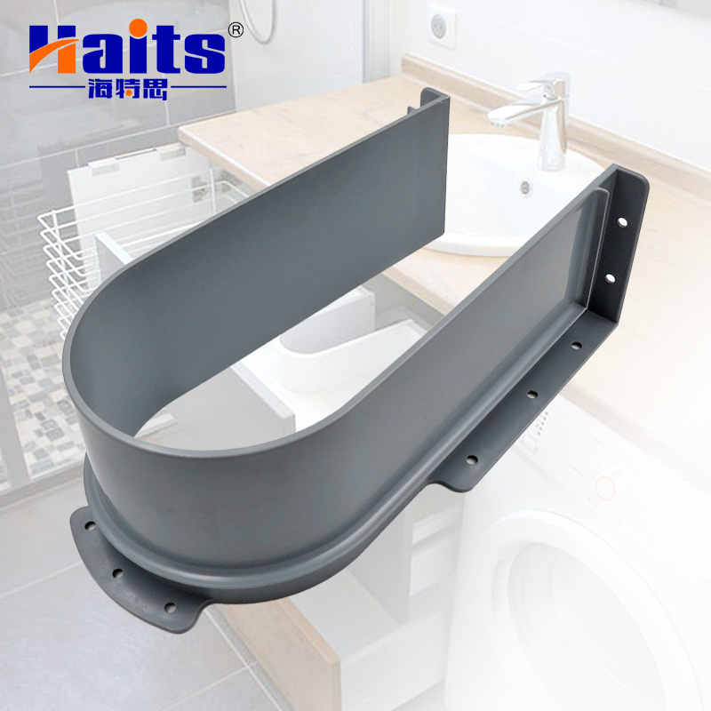 HT-01.U04 U Shape Slot In Kitchen Drawer Drain Slot Drawer Accessories U Shaped Drain Slot For Drawer